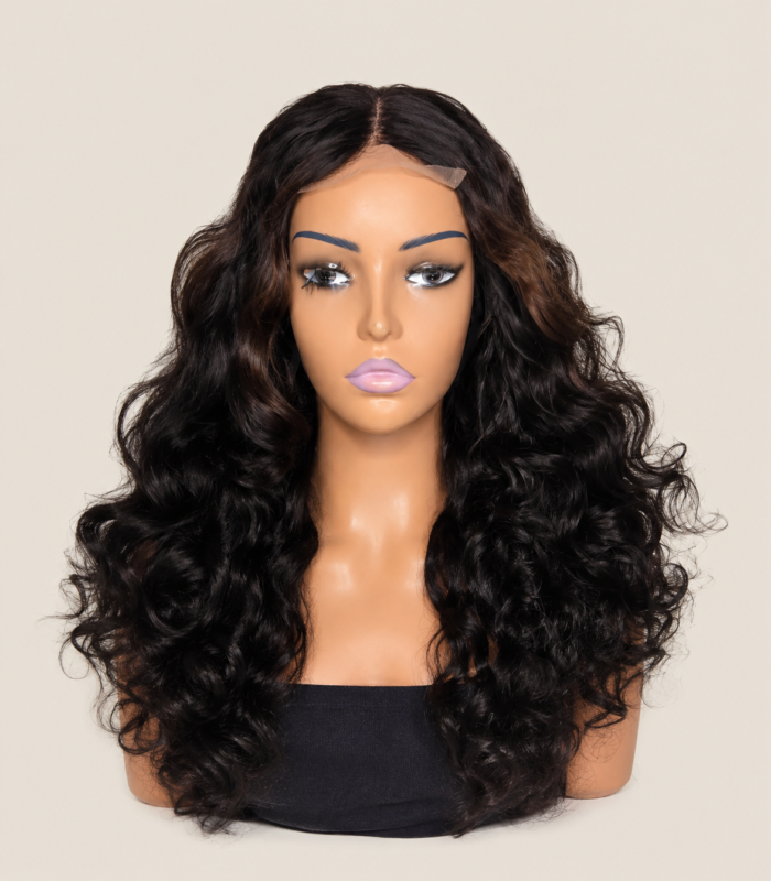 Deep Wave Lace Front Wig