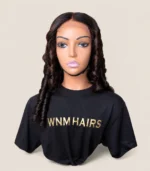 Deep Wave Lace Front Wig