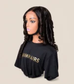 Deep Wave Lace Front Wig - Image 3