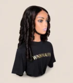 Deep Wave Lace Front Wig - Image 2