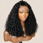 Luxury Kinky Curly Lace Front Wig