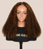 Mannequin With Curly Hair