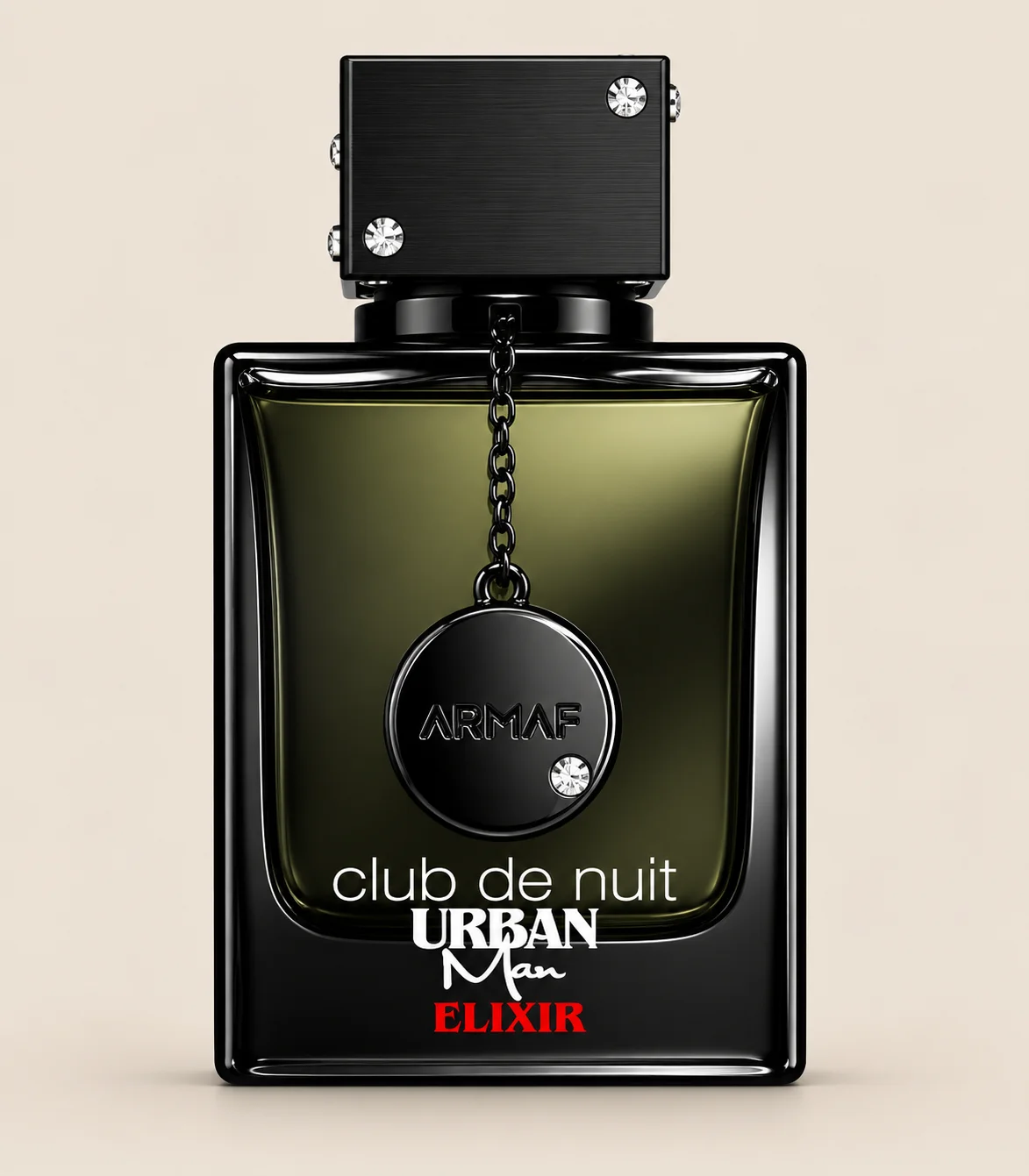 Armaf Club De Nuit Urban Man Elixir for Men Eau de Parfum Spray Club De Nuit Urban Man Elixir - Image 1