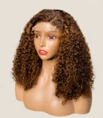 Brown Bust Curly Wig