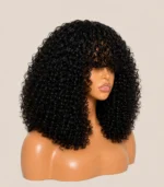 Deep Curly Bang Human Hair - Image 2