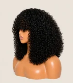 Deep Curly Bang Human Hair - Image 3