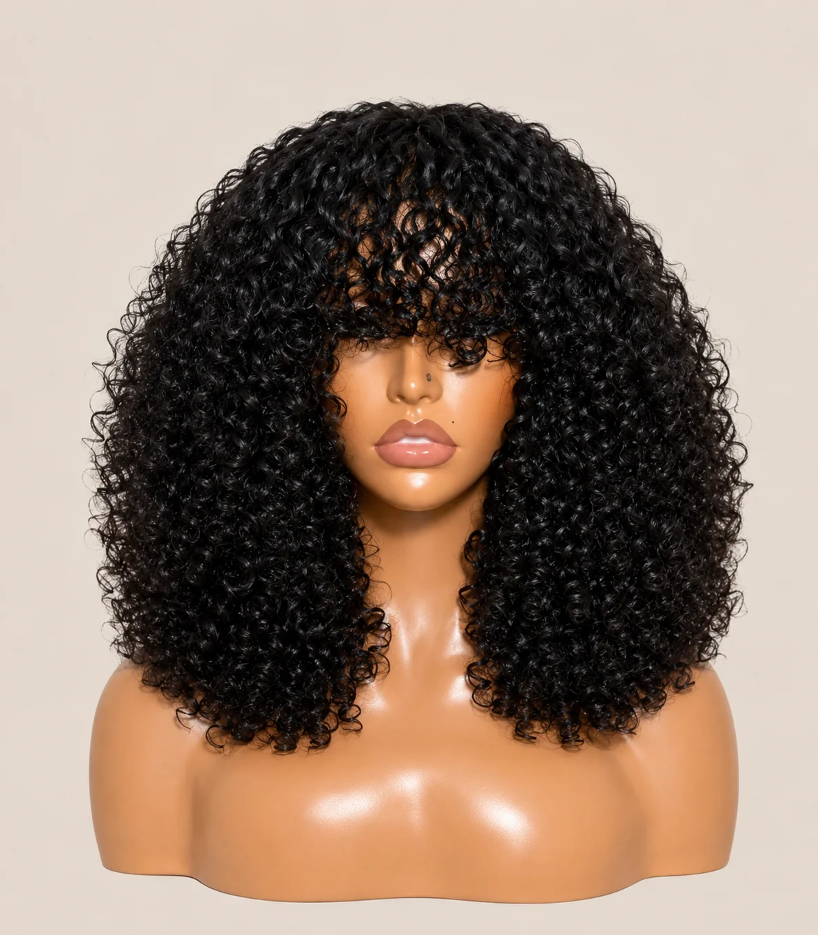 Deep Curly Bang Human Hair Deep Curly Bang Human Hair - Image 1