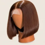 Luxury Chestnut Brown Wig