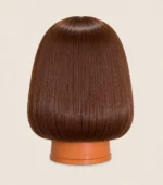 Luxury Chestnut Brown Wig - Image 4