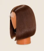 Luxury Chestnut Brown Wig - Image 3