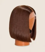 Luxury Chestnut Brown Wig - Image 2