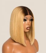 Ombre Straight Bob Lace Wig