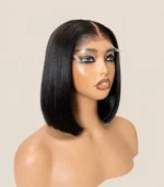 Sleek Black Bob