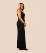 Tailored Black Jumpsuit - Image 3