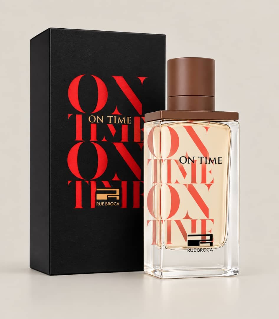 8ce03305-7cfb-459e-b863-83c079195af7 Rue Broca On Time Red EDP 100ml - Image 1