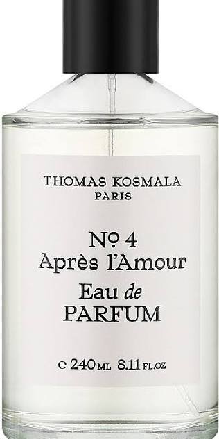 Thomas Kosmala No 4 Apres L’Amour EDP 100ml Thomas Kosmala No 4 Apres L'Amour EDP 100ml - Image 1