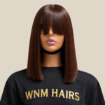 Brown Straight Wig